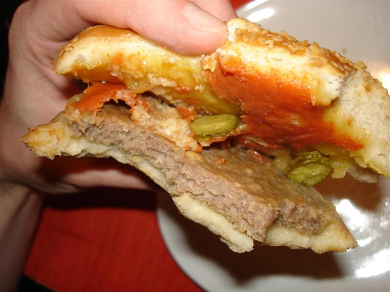 Illustration for article titled Cheeseburger in a Can Reviewed